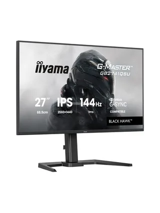 iiyama G-MASTER GB2741QSU-B1 computer monitor 4