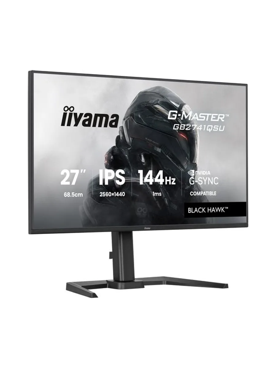 iiyama G-MASTER GB2741QSU-B1 computer monitor 4