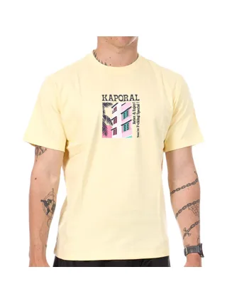T-Shirt Jaune Homme Kaporal TYSONE 1