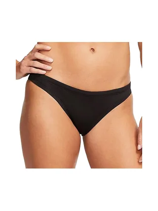 Bas de maillot de bain Noir Femme Nike NESSA219 1