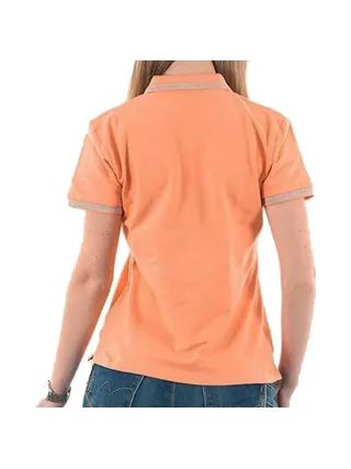Polo Orange Femme Kaporal JULE 2