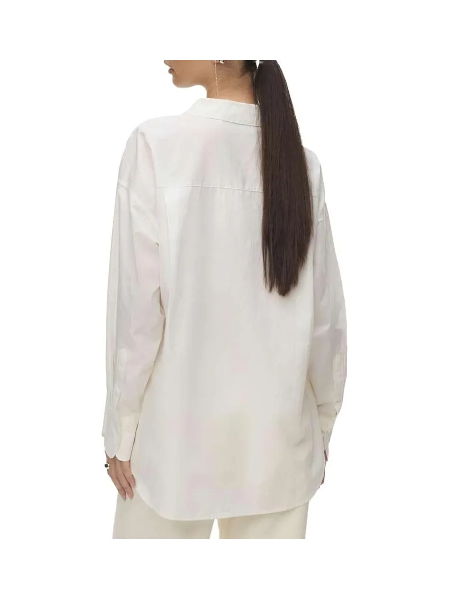 Chemise Blanche Femme Vero Moda Awparina 3