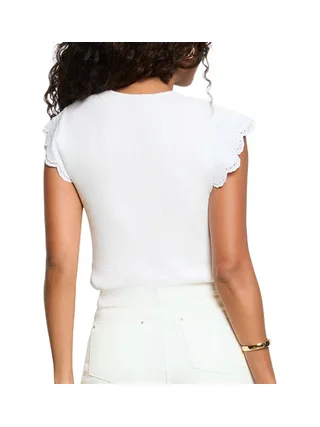 Top Blanc Femme Morgan MDANTE 2