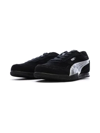 Baskets Noires/Argent Garçon Puma Bella Donna 6