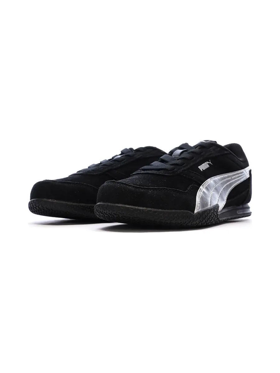 Baskets Noires/Argent Garçon Puma Bella Donna 7