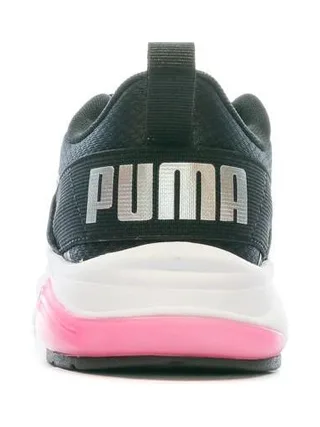 Baskets Noir Femme Puma Electron 380435 3