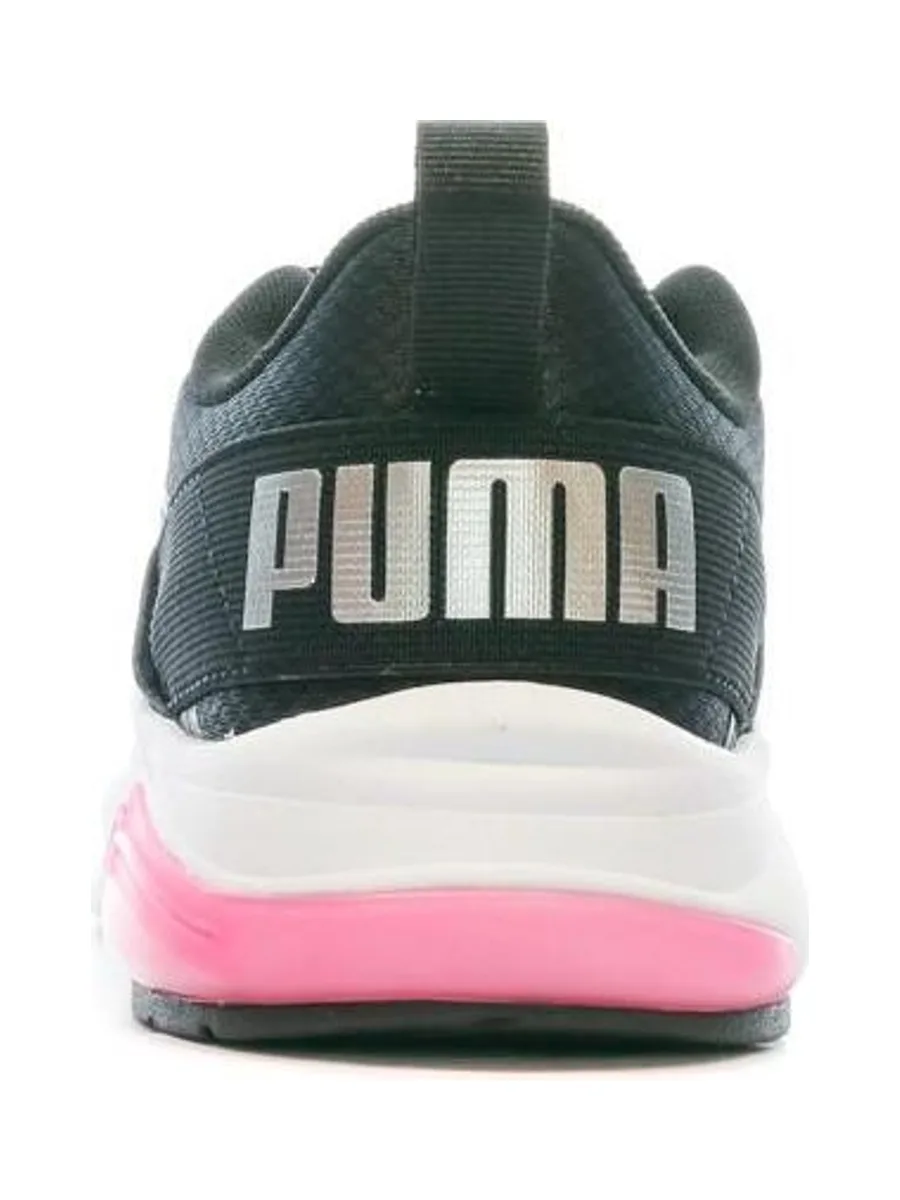 Baskets Noir Femme Puma Electron 380435 4