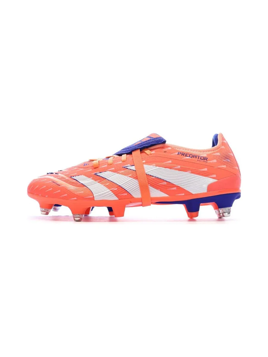 Chaussures de Foot Orange Adidas Predator Pro FT SG 2