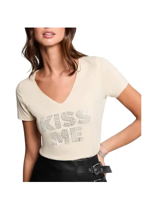 T-Shirt Beige Femme Morgan DBISOU 1