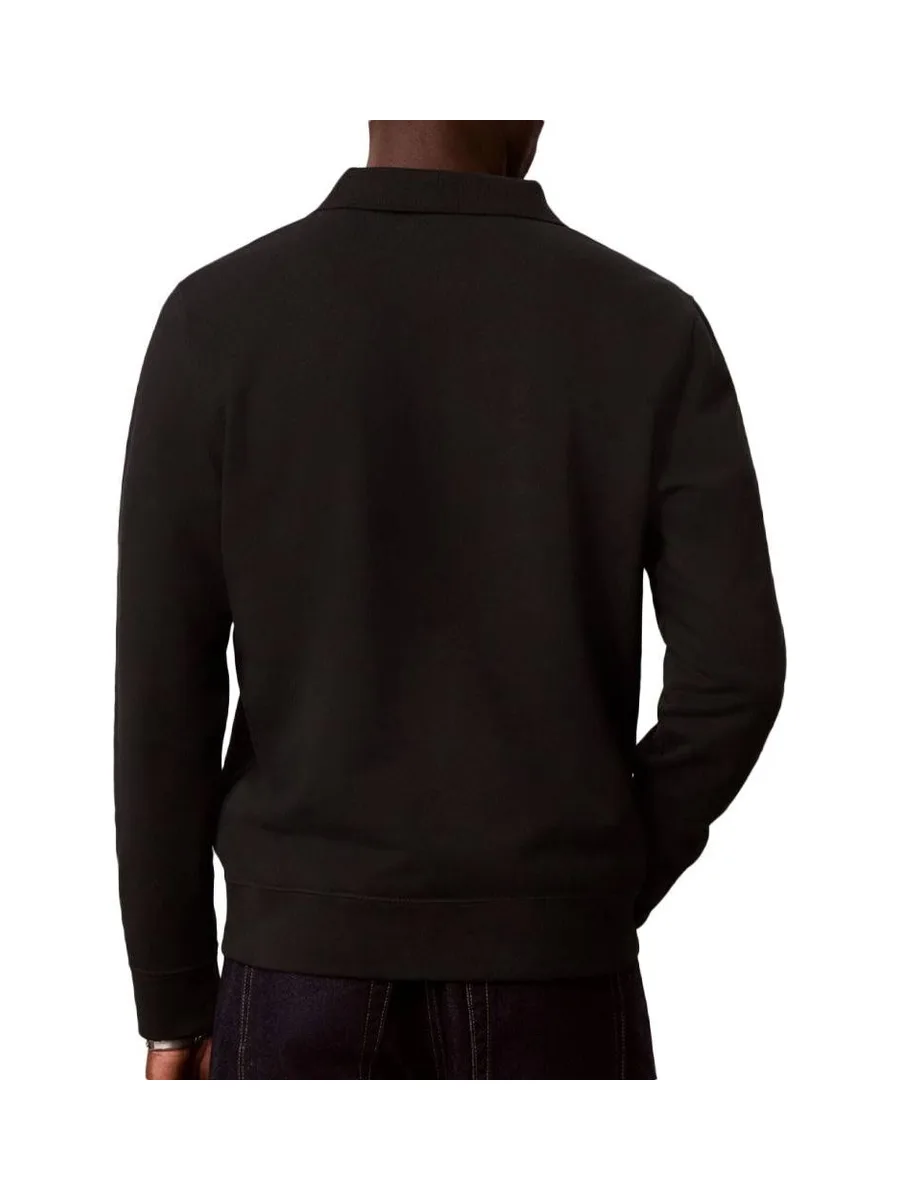 Polo Noir Homme Calvin Klein Jeans Monog 3