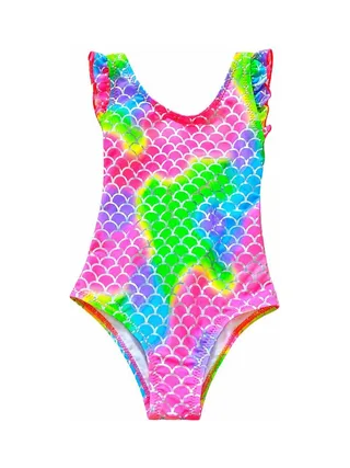 Maillot de bain Multicolore Fille Lagon Bleu Ninon 1