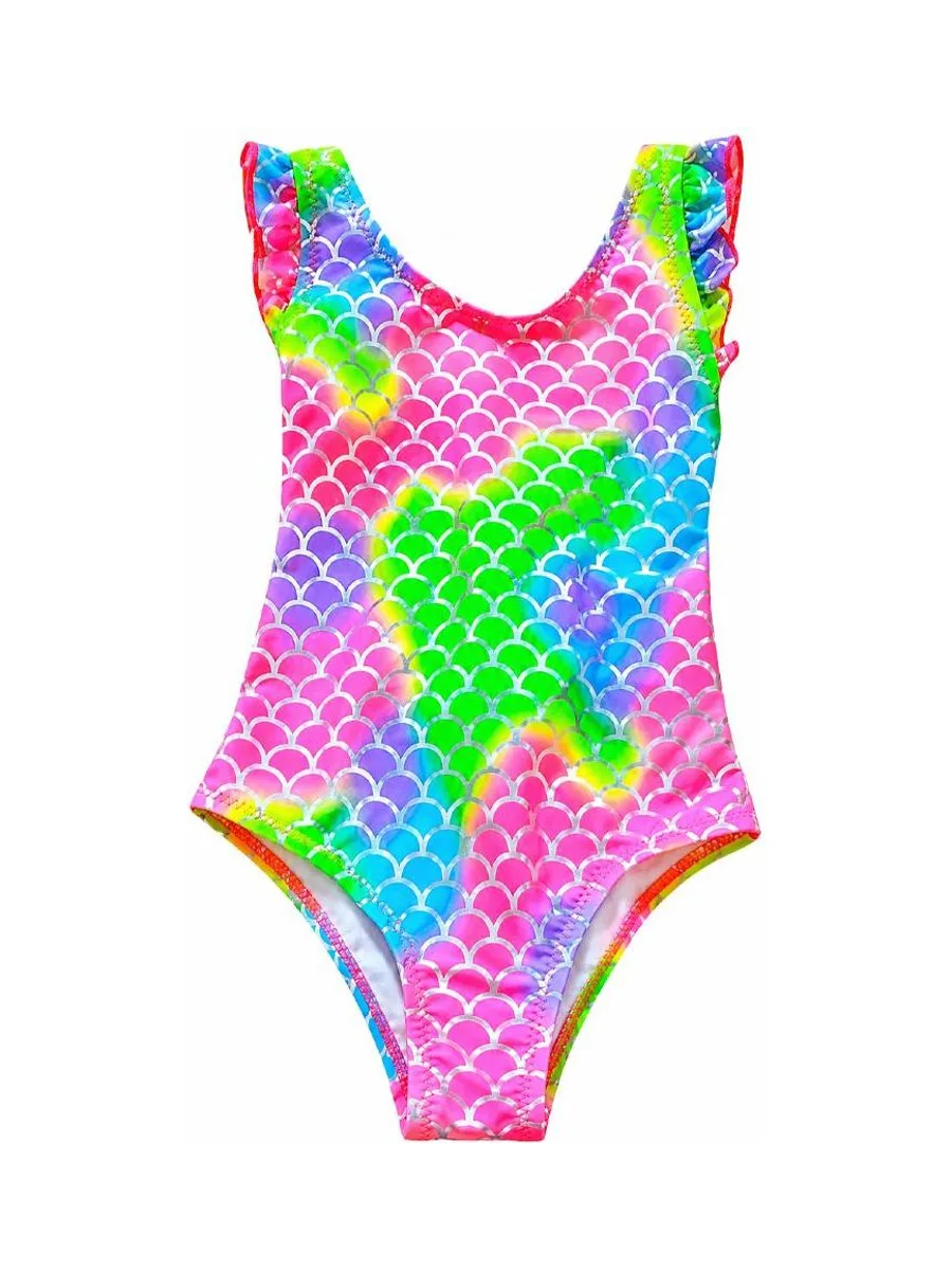 Maillot de bain Multicolore Fille Lagon Bleu Ninon 1