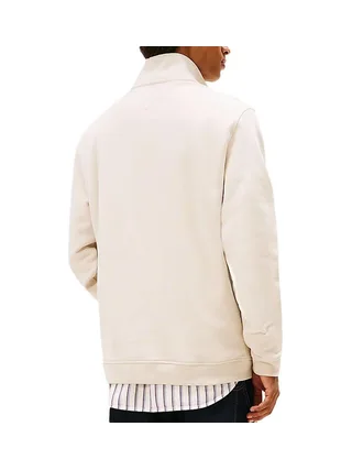 Sweat Beige Tommy Hilfiger Badge 2