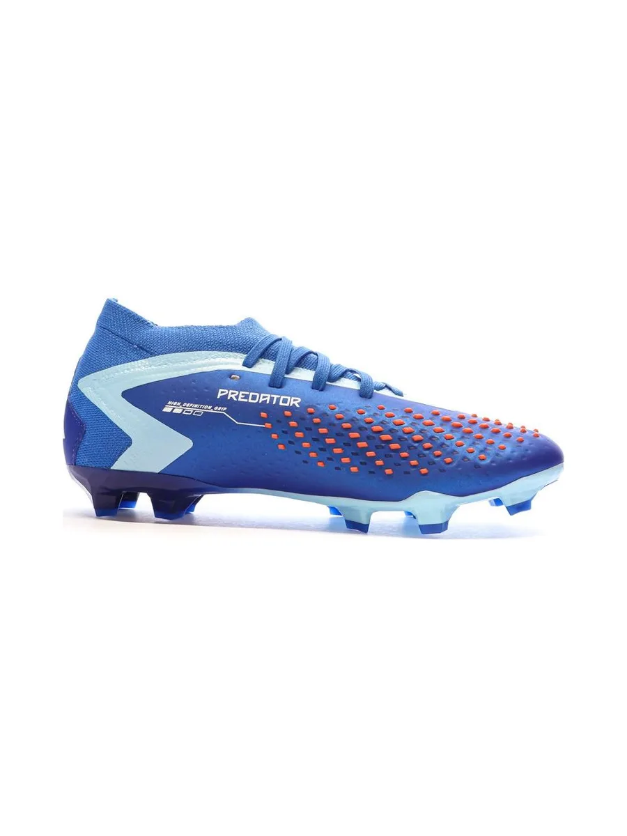 Chaussures de football Bleu Homme Adidas Predator Accuracy.2 3