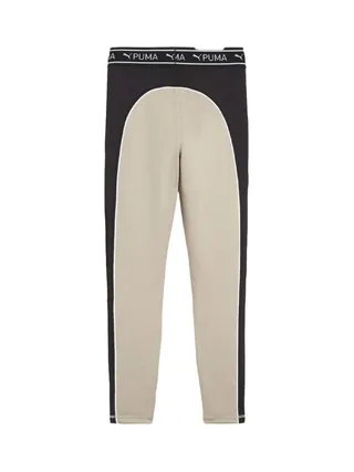 Legging Beige/Jaune Fluo/Noir Femme Puma 525027 2