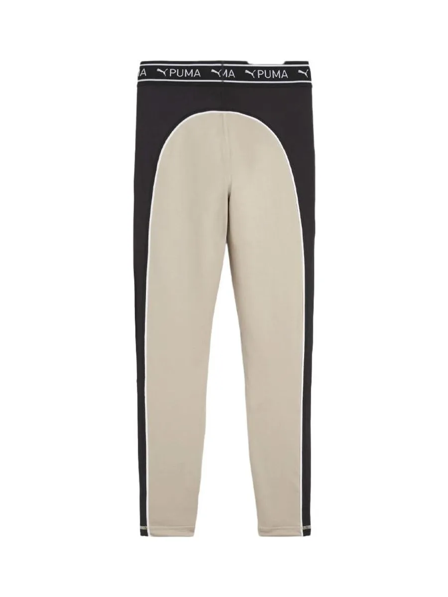 Legging Beige/Jaune Fluo/Noir Femme Puma 525027 3