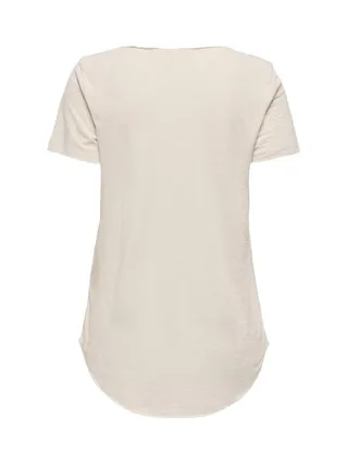T-Shirt Beige Femme JDY Linette 2