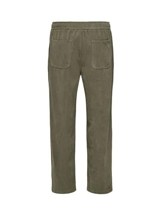 Pantalon fluide Vert Homme Only & Sons Fade 2