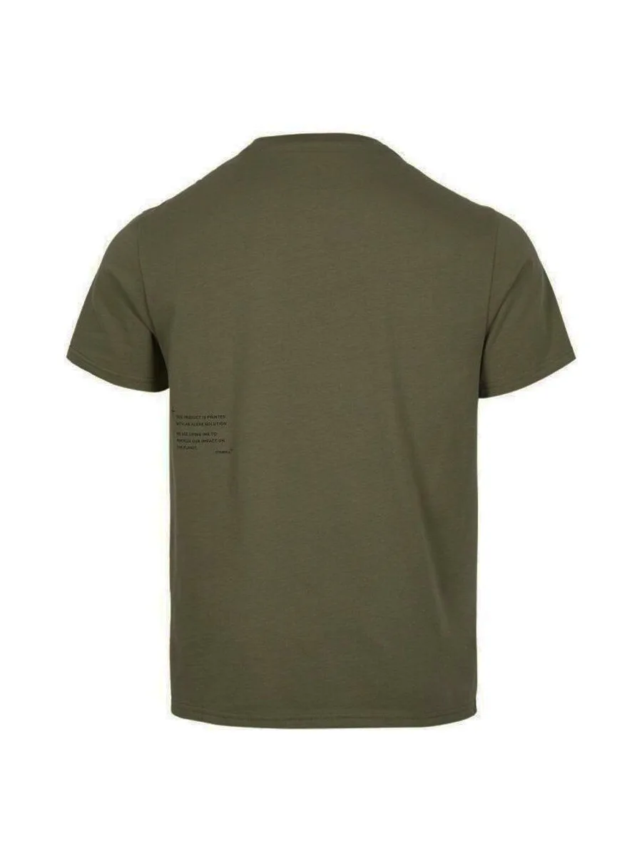 T-Shirt Kaki Homme O'Neill The Future Surf Society 3