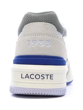 Baskets Blanc/Bleu Homme Lacoste Lineshot 124 3