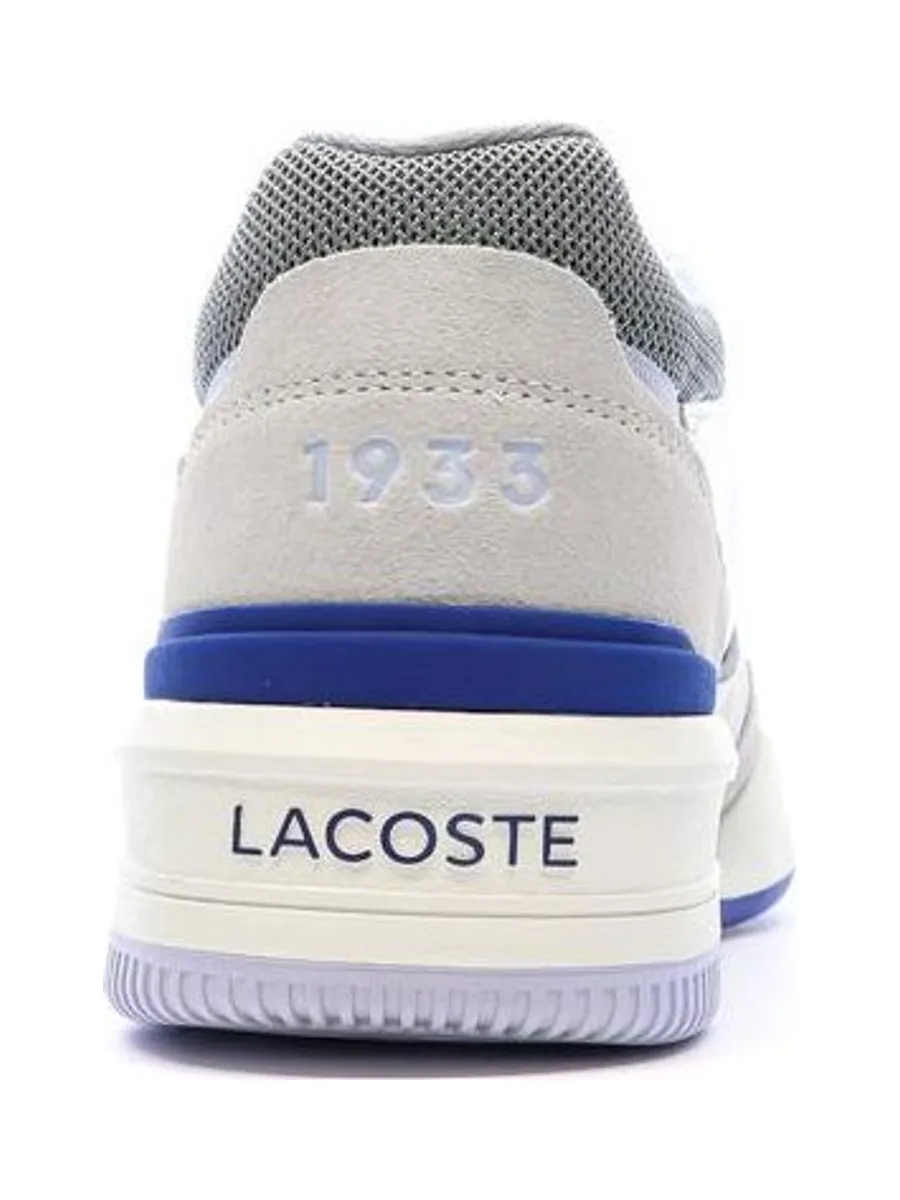 Baskets Blanc/Bleu Homme Lacoste Lineshot 124 4