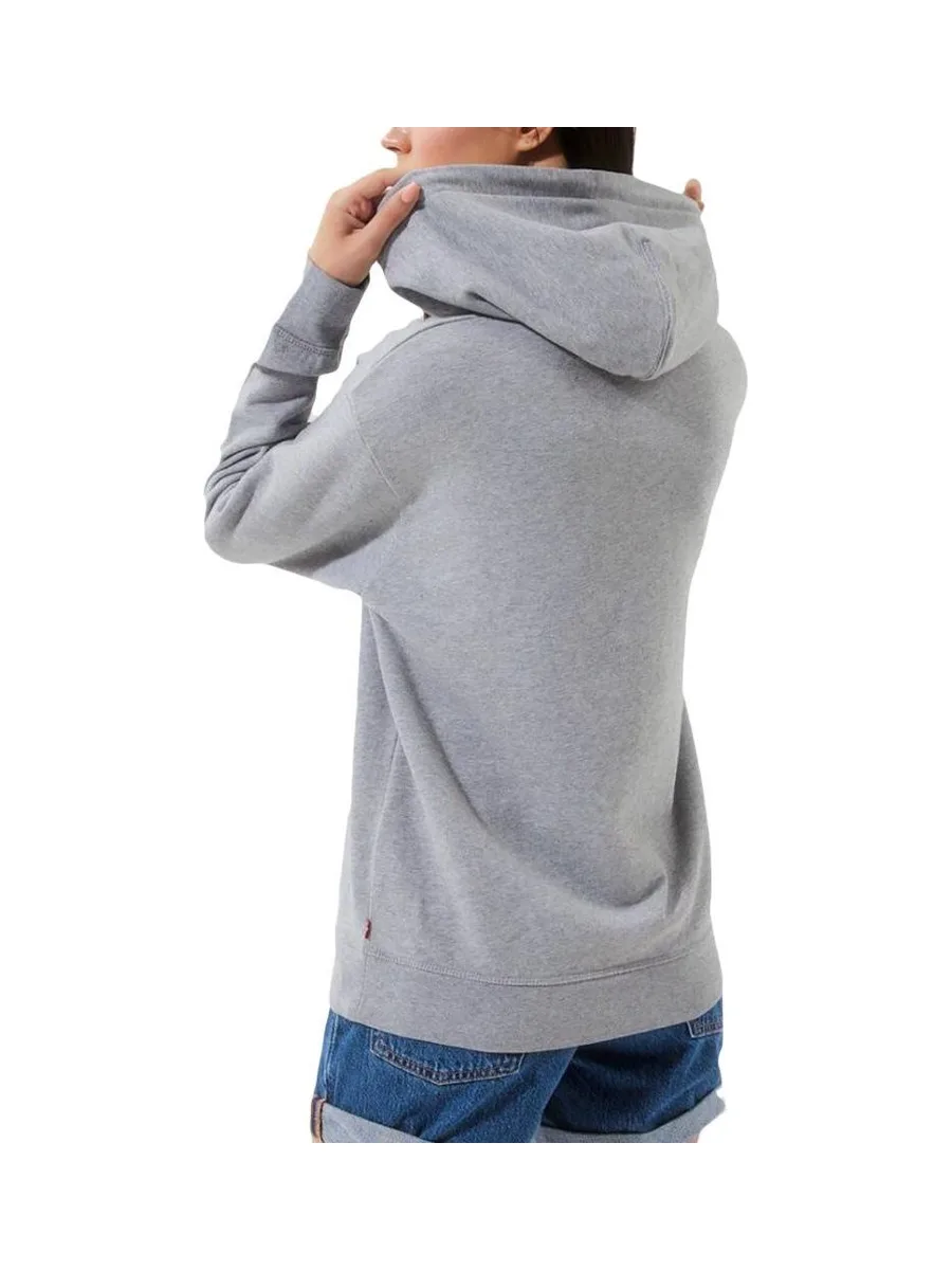 Sweat à capuche Gris Femme Levi's Graphic 3