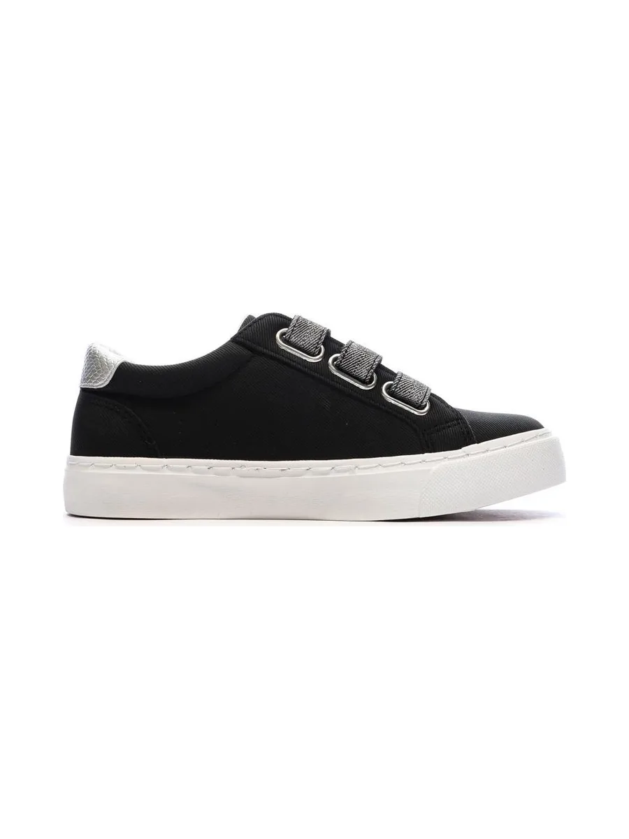 Baskets Noir Femme Kaporal Tippyk 3