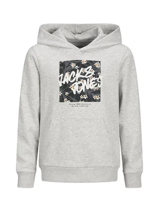 Sweat Gris Ado Jack & Jones Hawaii 3