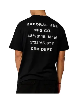 T-shirt Noir Homme Kaporal Bark 2