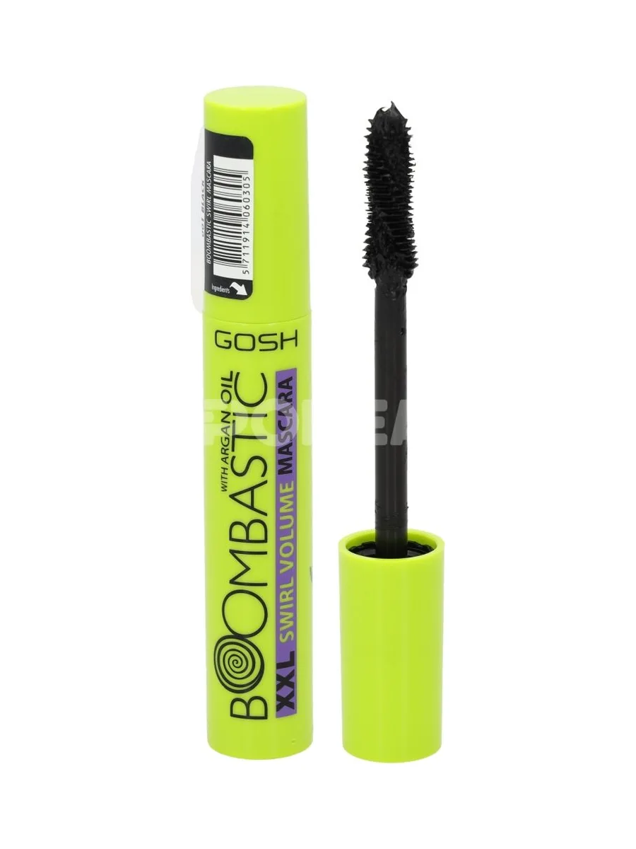 Gosh Boombastic XXL Swirl Volume Mascara 13ml - #001 Black 1