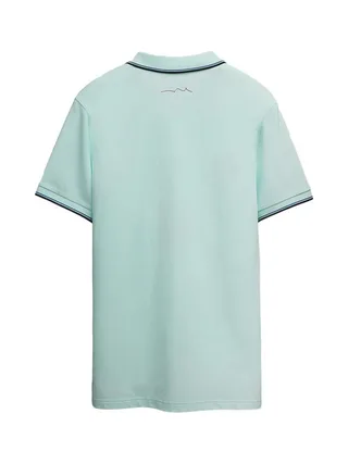Polo Vert Homme Teddy Smith Pasian 2 11316819D 2