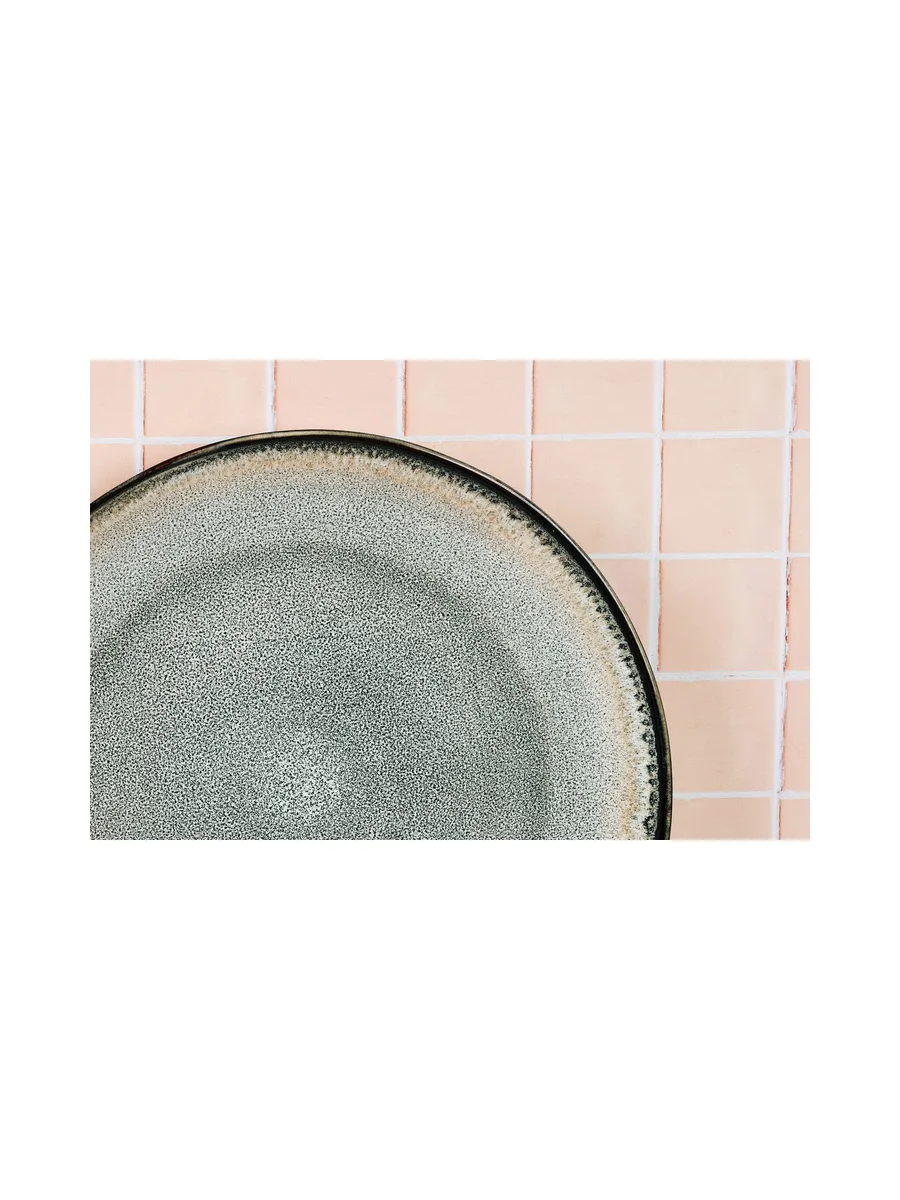 Plateau de service GENESIS Ø33cm - Basalte 17