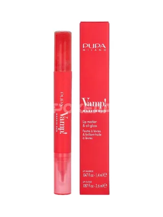 Pupa Vamp! Marker Duo 4ml 1