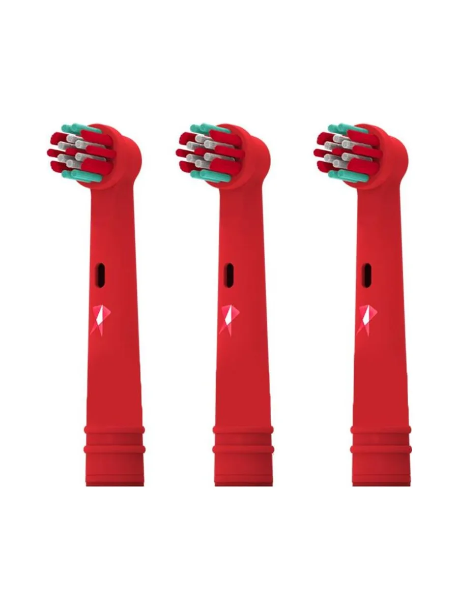 X3 Brossettes de Rechange Rotative Prodental Healthy Kids Diego The Alligator 2