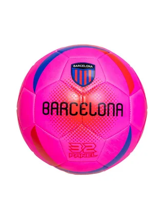 BARCELONA Ballon ROSE/ROUGE Sport Zone 1