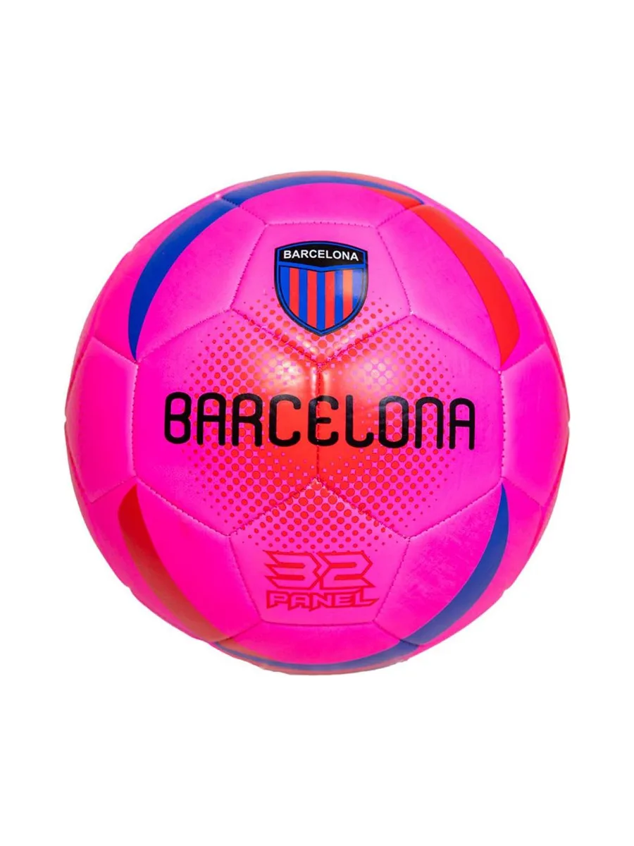 BARCELONA Ballon ROSE/ROUGE Sport Zone 2