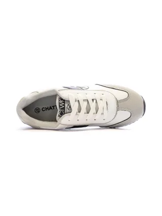 Baskets Blanches Femme Chattawak ANDRIA 4