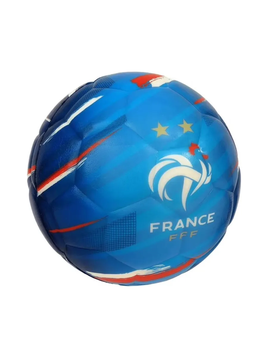 FFF Ballon Mousse Bleu Enfant T4 266428 2