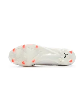 Chaussures de Football Blanches/Oranges Homme Puma Ultra Ultimate Fg/ag 5