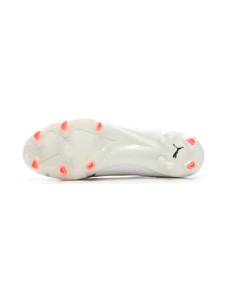 Chaussures de Football Blanches/Oranges Homme Puma Ultra Ultimate Fg/ag 6