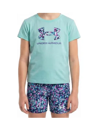 Ensemble Bleu Fille Under Armour Printed Bike 1