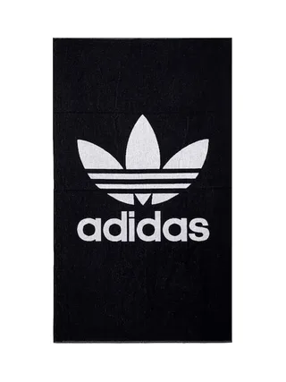 Serviette Noir Mixte Adidas Towel Xl 1