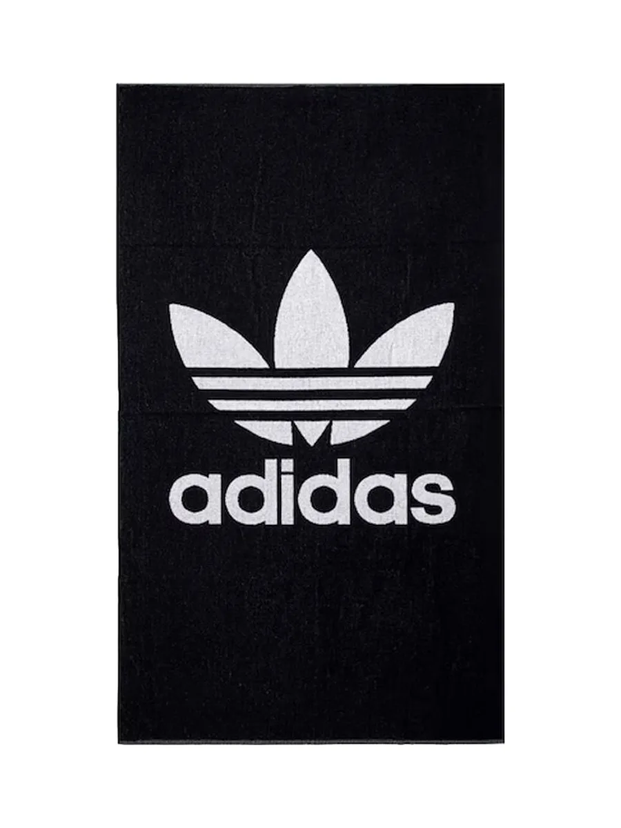 Serviette Noir Mixte Adidas Towel Xl 2
