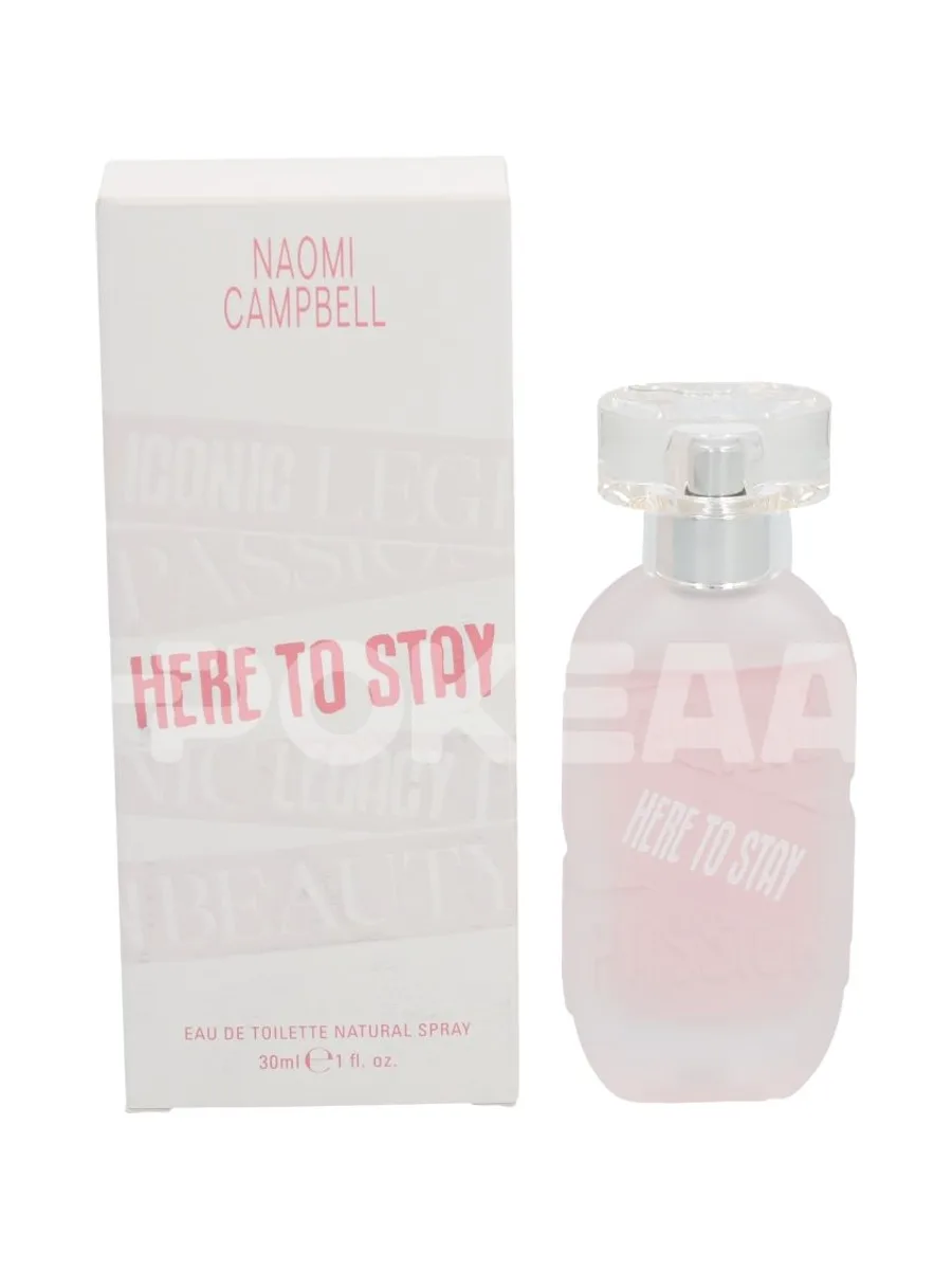 Naomi Campbell Here To Stay Edt Spray 30ml 1