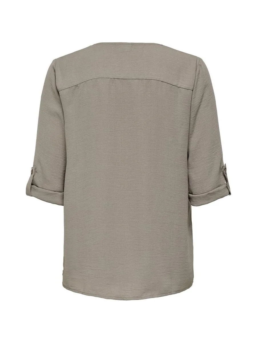 Blouse Taupe Femme JDY DIVYAA 2