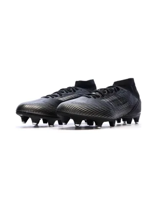 Chaussures de Foot Noires Adidas F50 League Mid SG 6