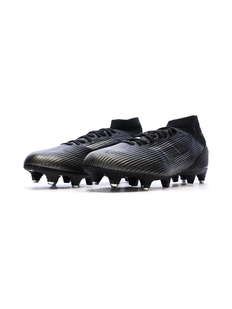 Chaussures de Foot Noires Adidas F50 League Mid SG 7
