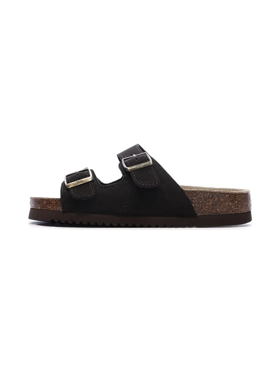 Sandales Marron Femme Xti Cuir 1425521 2