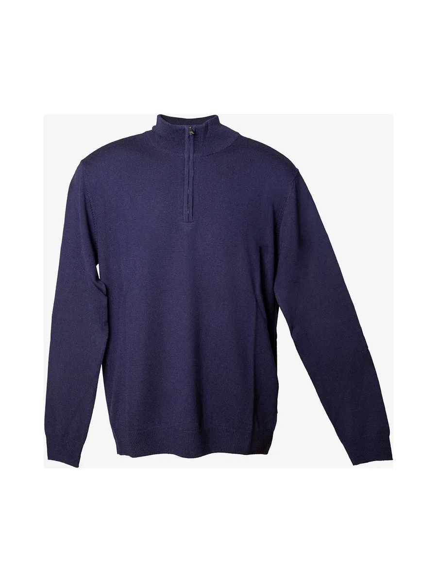 FAçONNABLE Coude Demi-Zip Mérinos - Jersey 7