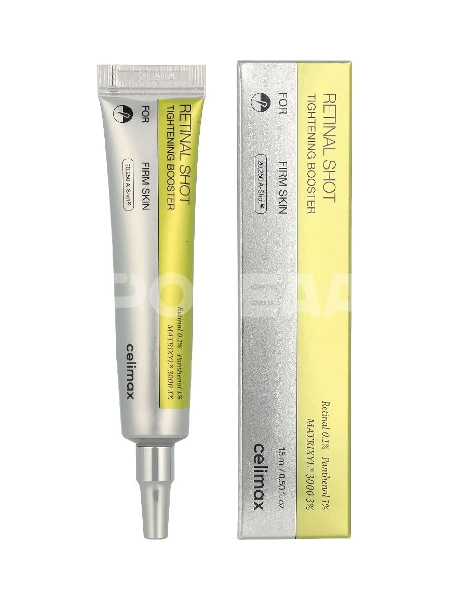 Celimax Retinol Shot Tightening booster 15ml 1